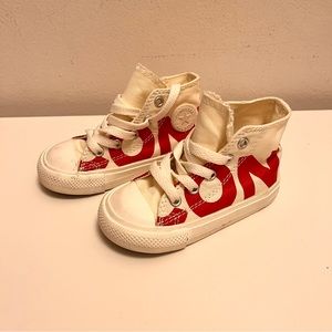 Converse RARE 759532C kids high top sneakers Chuck Taylor